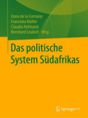 cover image of Das politische System Südafrikas